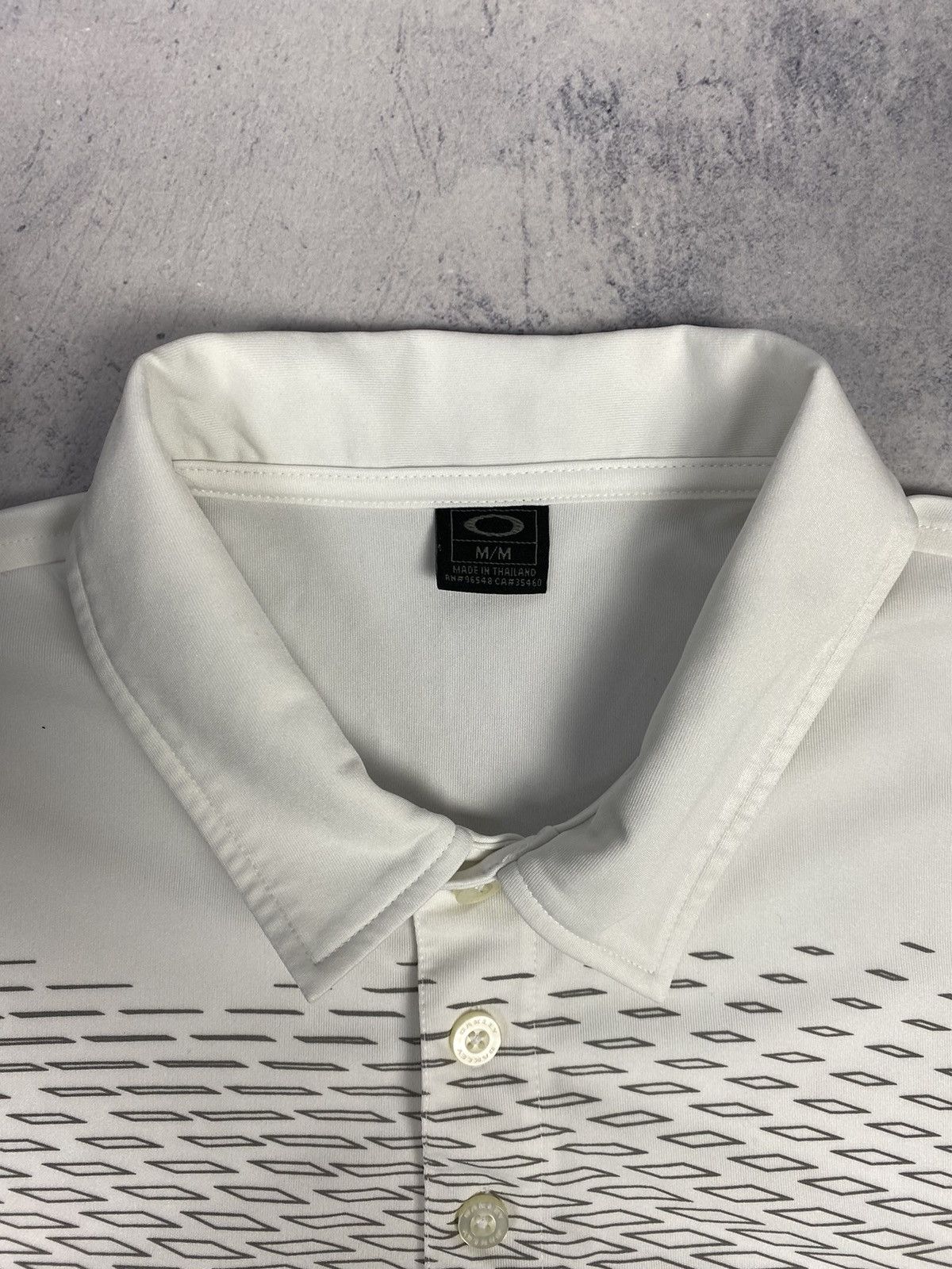 Oakley Oakley Polo Button Up Shirt GorpCore style tee Size US L / EU 52-54 / 3 - 10 Thumbnail