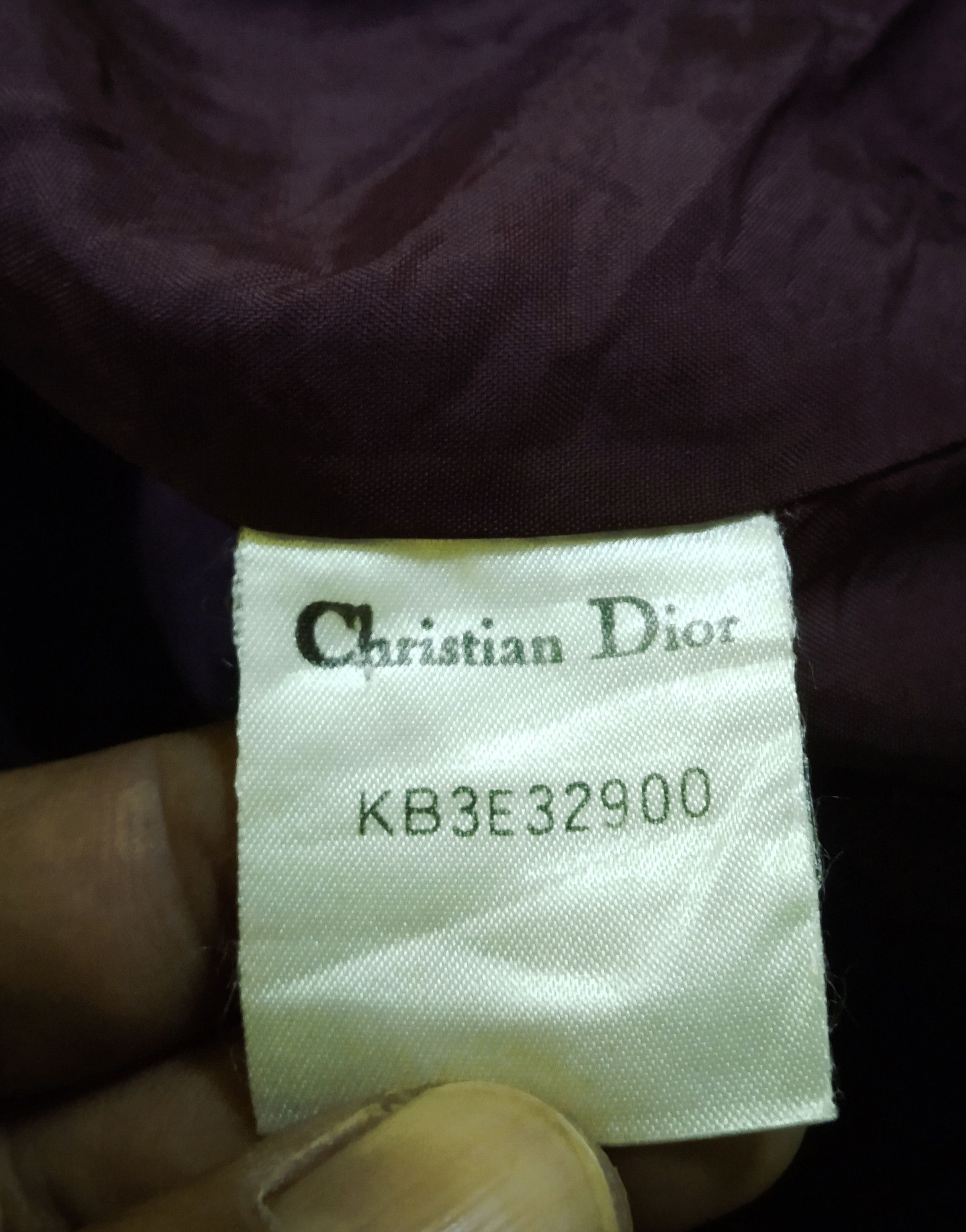 Christian Dior Monsieur Vintage Christian Dior Women Blazer Size M / US 6-8 / IT 42-44 - 15 Thumbnail