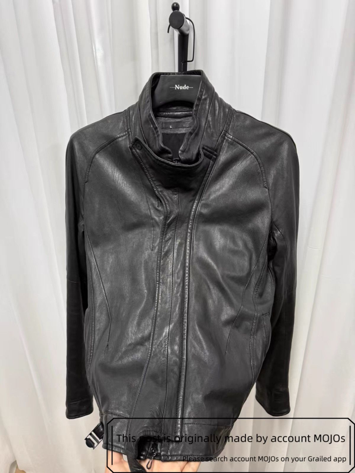 Julius Sz 1 Julius 13AW Lamb Leather Slim Jacket mojos1113 Size US S / EU 44-46 / 1 - 5 Thumbnail