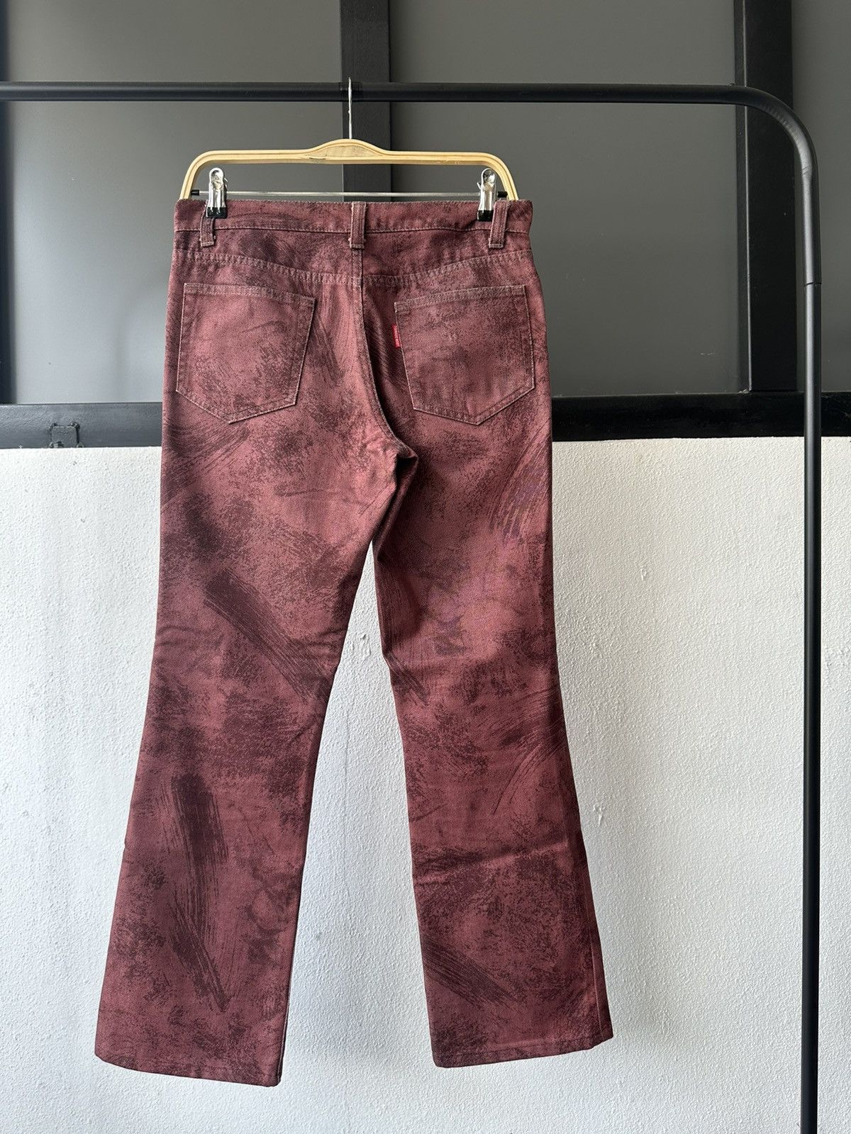 Tornado Mart 00’s Tornado Mart Japan trompe l’oeil denim archive Size US 31 - 14 Thumbnail