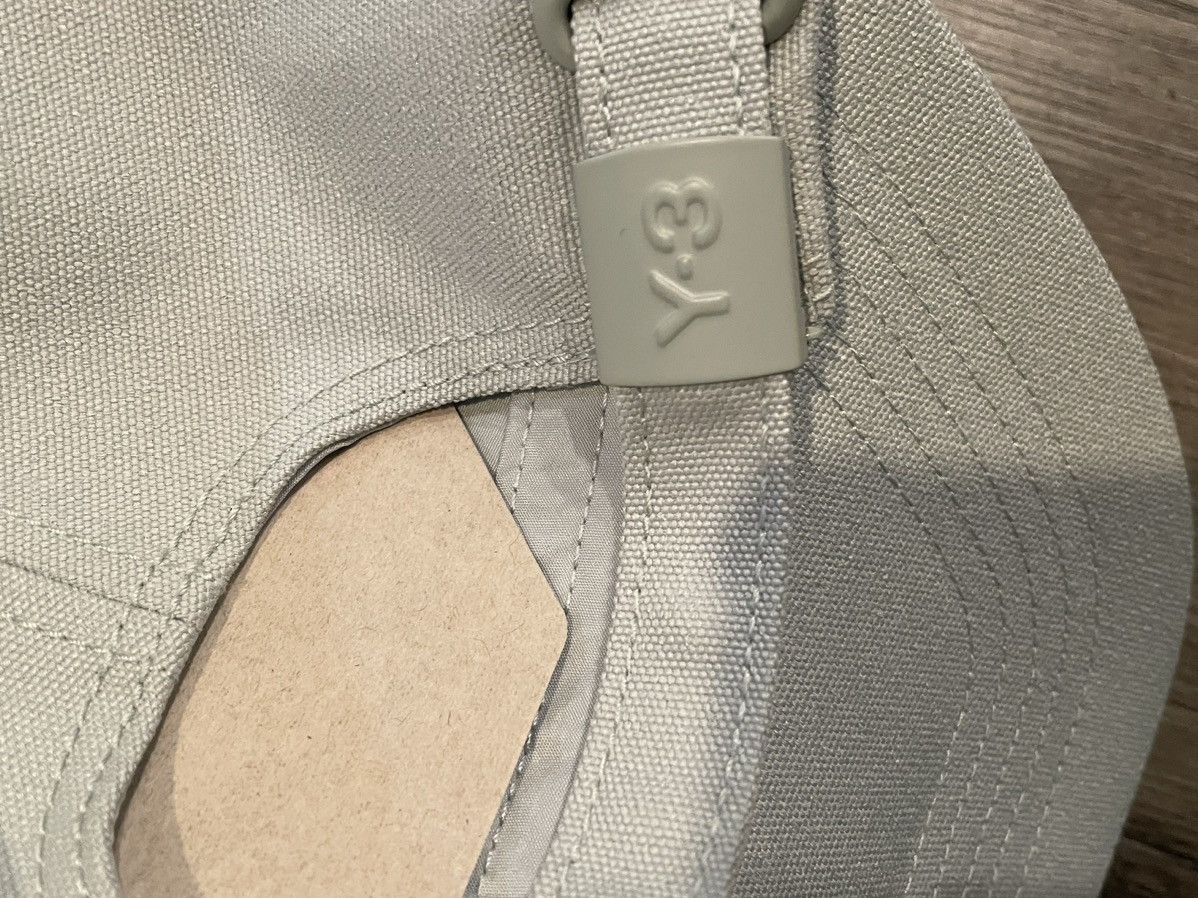 Y-3 Y-3 Adidas Tokyo Cap in Wonder Silver Size ONE SIZE - 10 Thumbnail