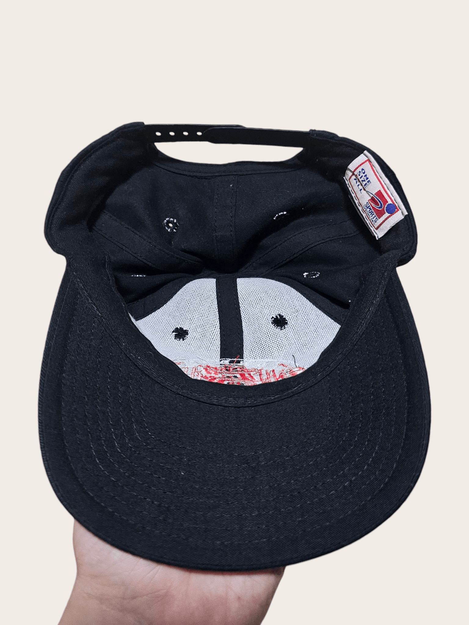 Sports Specialties Jordan And Pippen 5 Championships Hat Size ONE SIZE - 4 Thumbnail