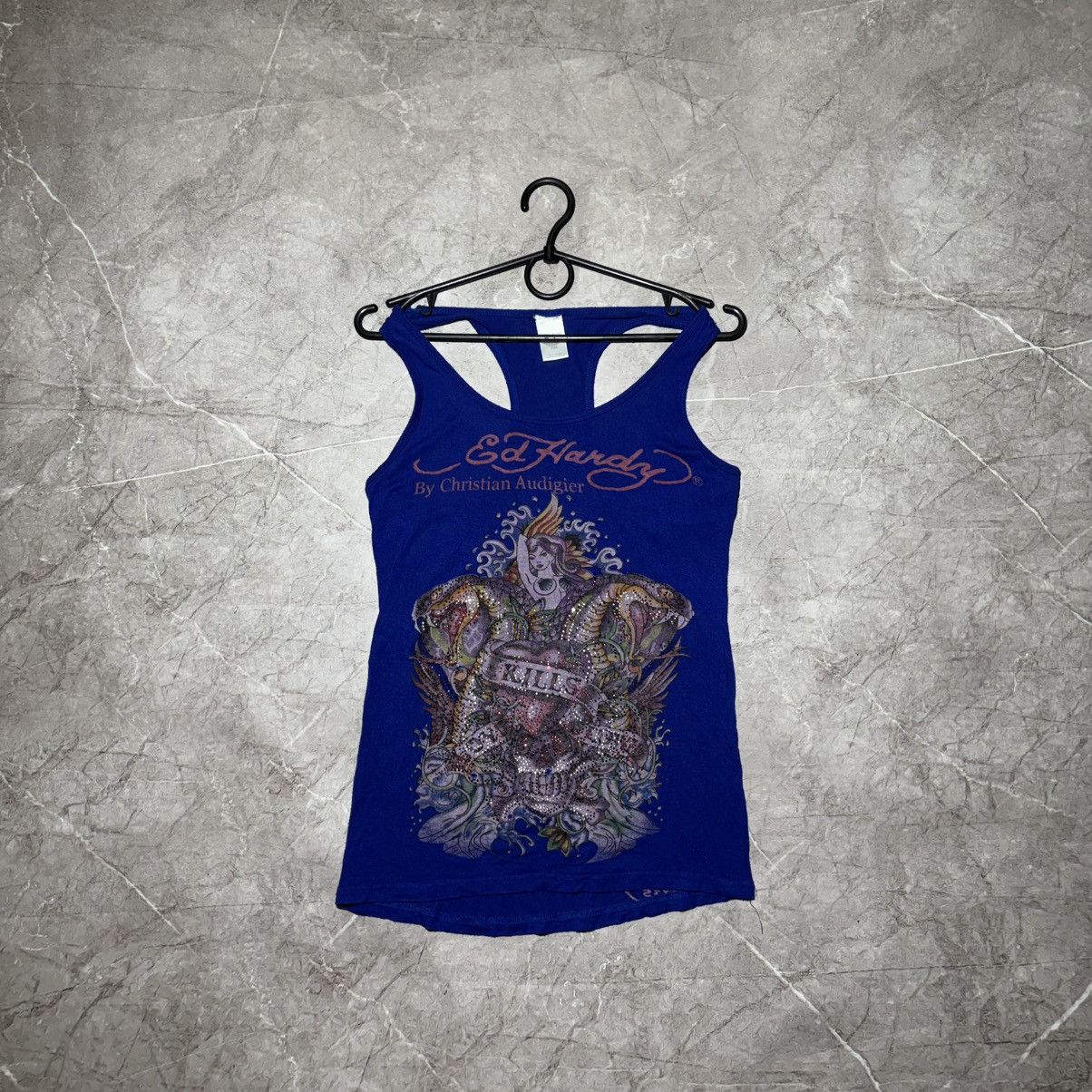 Ed Hardy Ed Hardy Tank Top by Christian Audiger Size M / US 6-8 / IT 42-44 - 1 Thumbnail