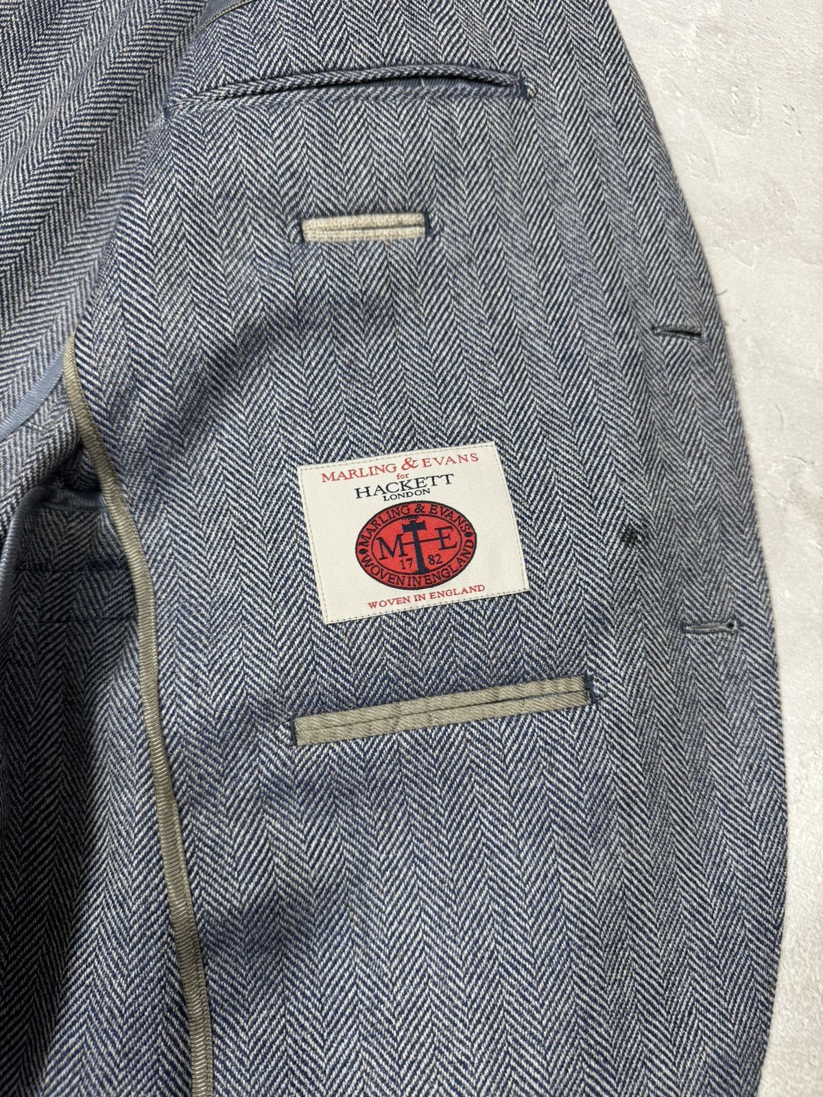 Hackett Vintage Hackett Men's Blazer Size 40R - 13 Thumbnail