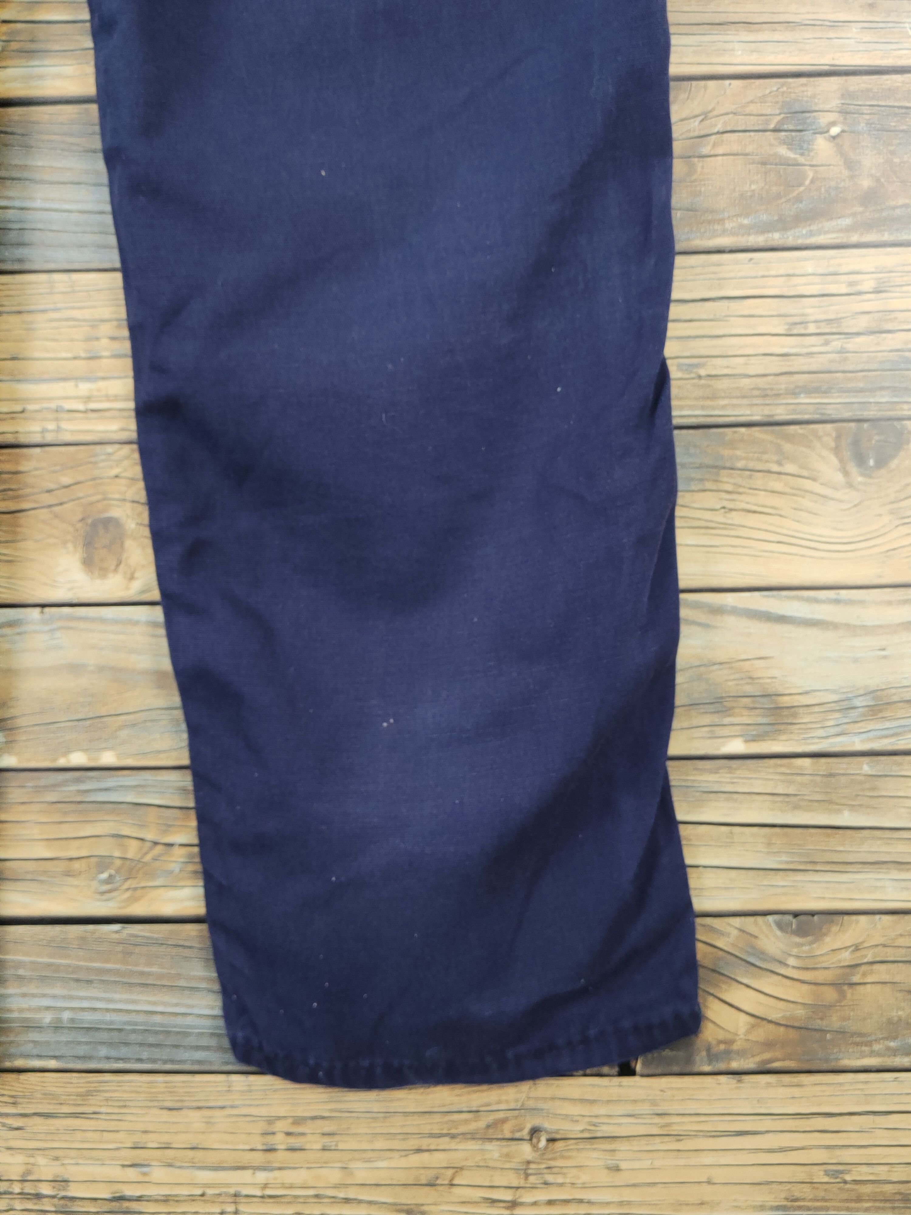 Carhartt DL FR Carhartt Navy Multipocket Tactical Cargo Pants #W1589 Size US 32 / EU 48 - 12 Thumbnail