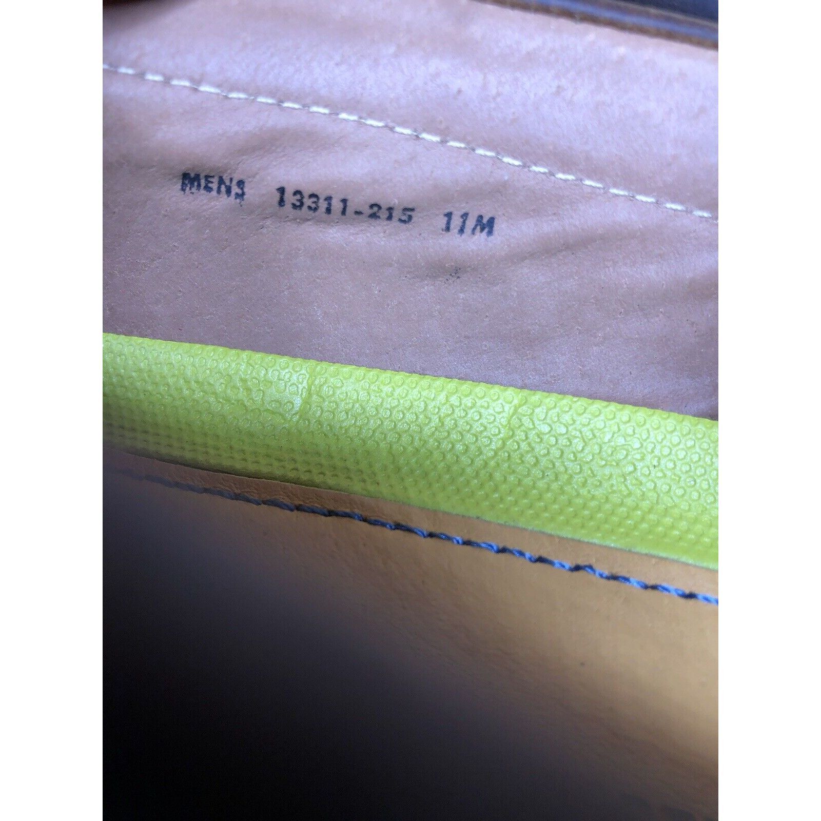 Florsheim Florsheim Brown Leather BasketWeaves Driving Shoes Men Sz 11 Size US 11 / EU 44 - 8 Thumbnail
