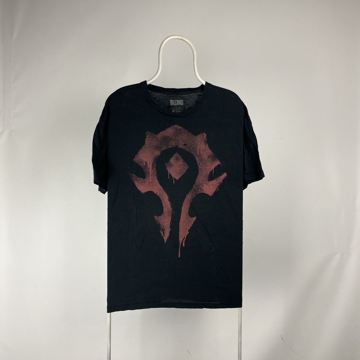 The Game World Of Warcraft Horde Logo Tee Shirt Mens Blizzard WoW Size US XXL / EU 58 / 5 - 1 Thumbnail