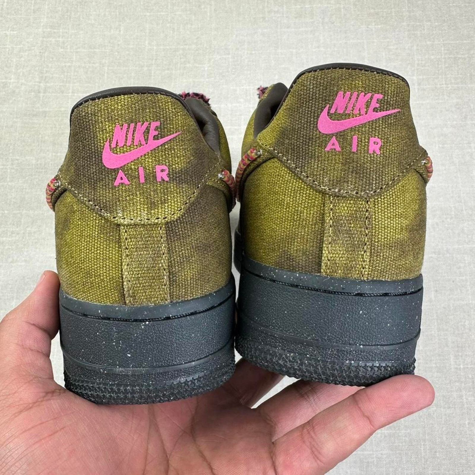 Nike 🖤 Nike Air Force 1 Low "Boucle" 14M Size US 14 / EU 47 - 5 Thumbnail