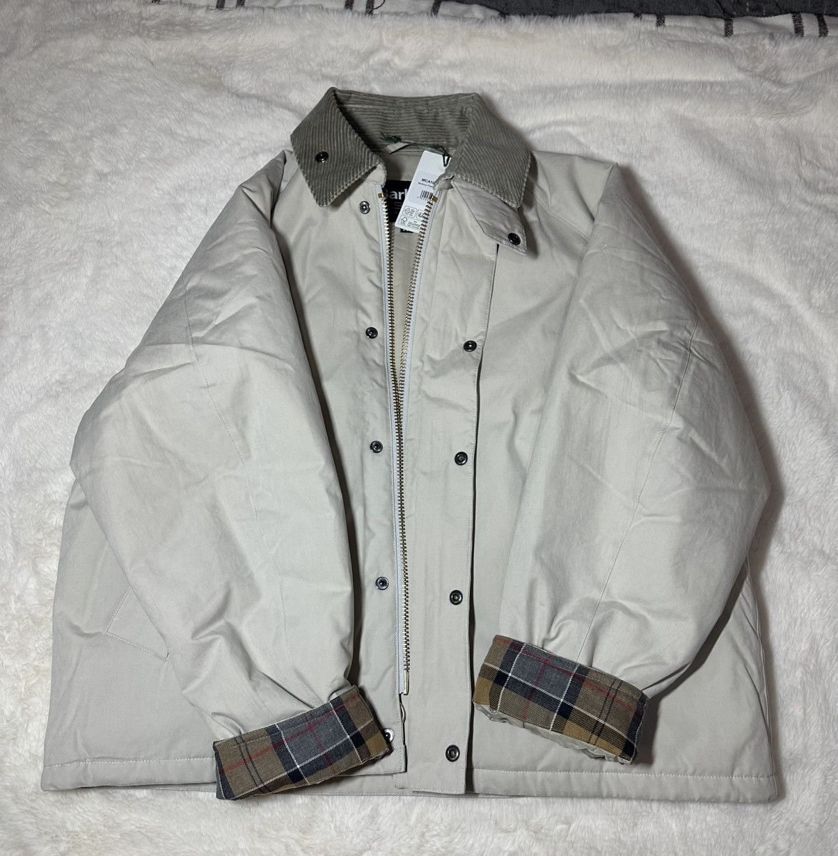 Barbour Barbour padded transport jacket Size US M / EU 48-50 / 2 - 2 Thumbnail