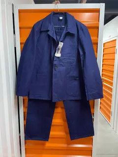 Japanese Brand Vintage street punk washed and distressed workwear jacket Size US L / EU 52-54 / 3 - 2 Thumbnail
