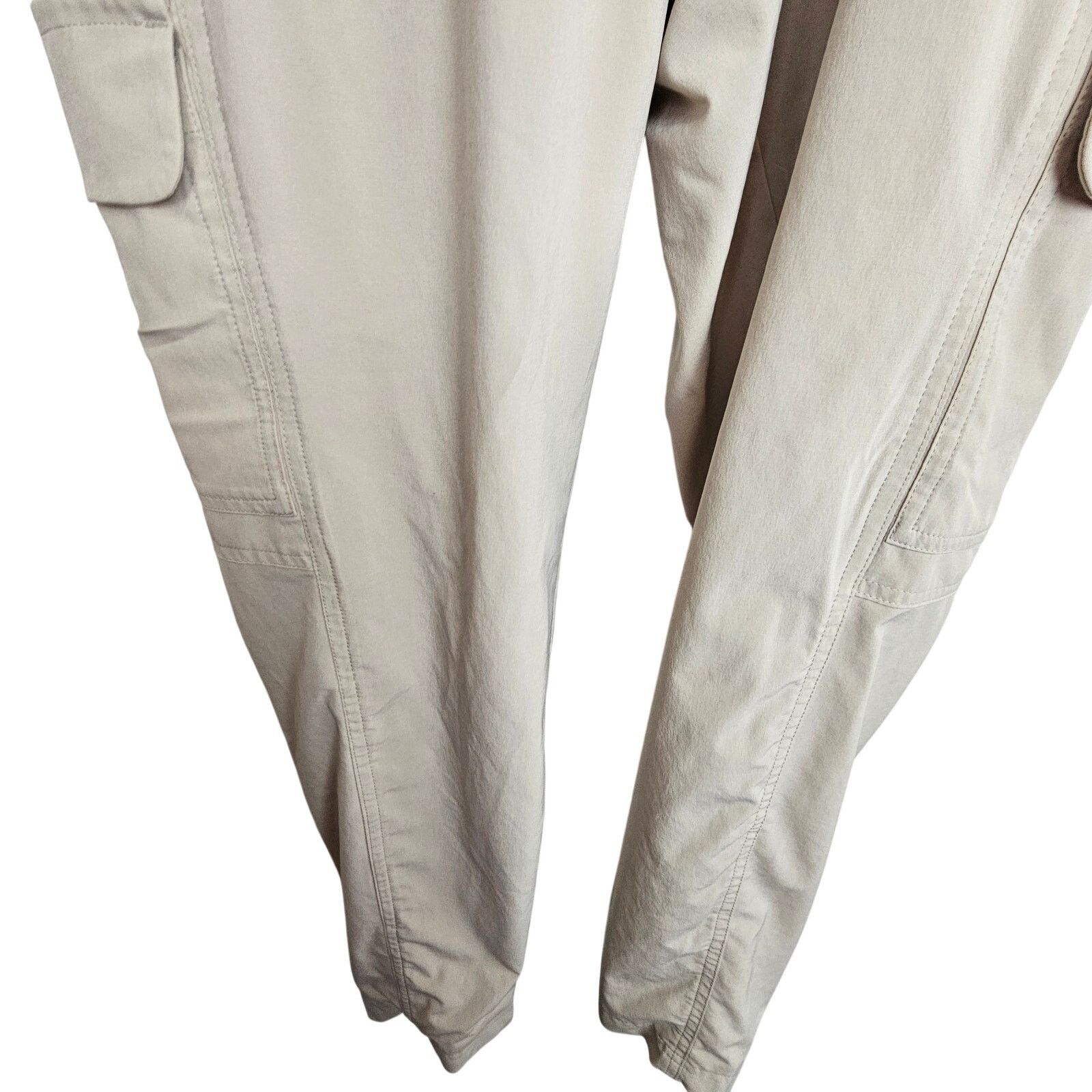 Athleta Athleta Women Chelsea Tapered Cargo Pants 2 Stretch Athletic Size 26" / US 2 / IT 38 - 3 Thumbnail