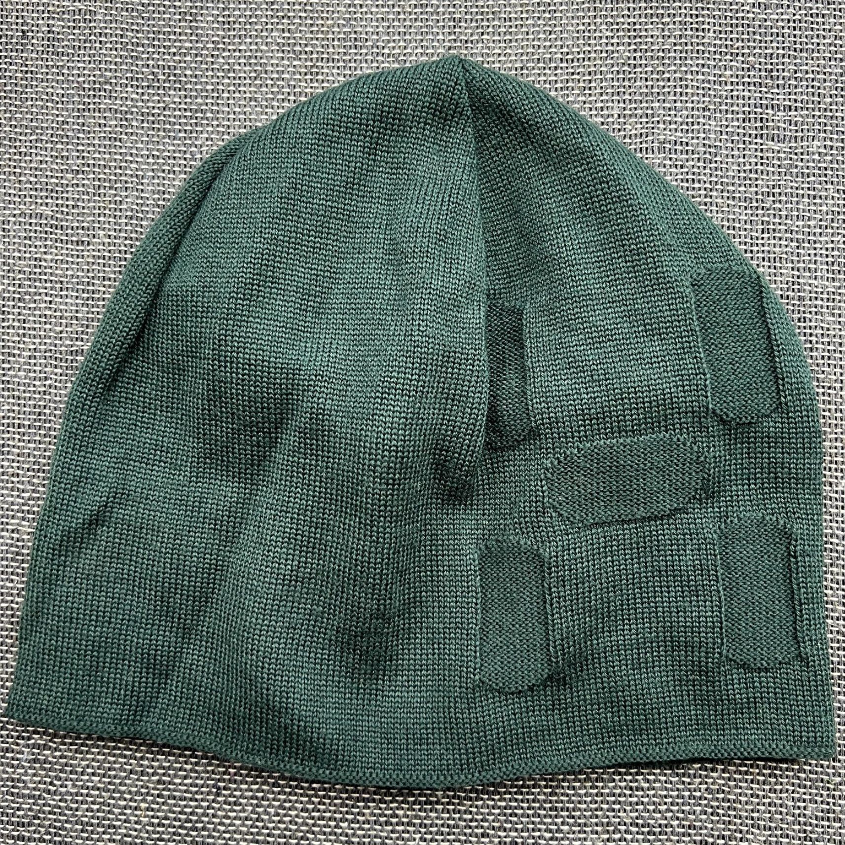 Vintage Haglofs Beanie Hat One Size Wool Blend Lined Green Outdoor Hiking Trekking Unisex Adults Mens Womens Size ONE SIZE - 2 Thumbnail
