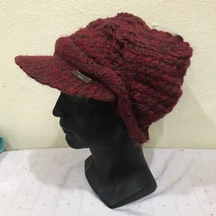 Vintage Marie Claire Knit Beanie Hat Size ONE SIZE - 2 Thumbnail