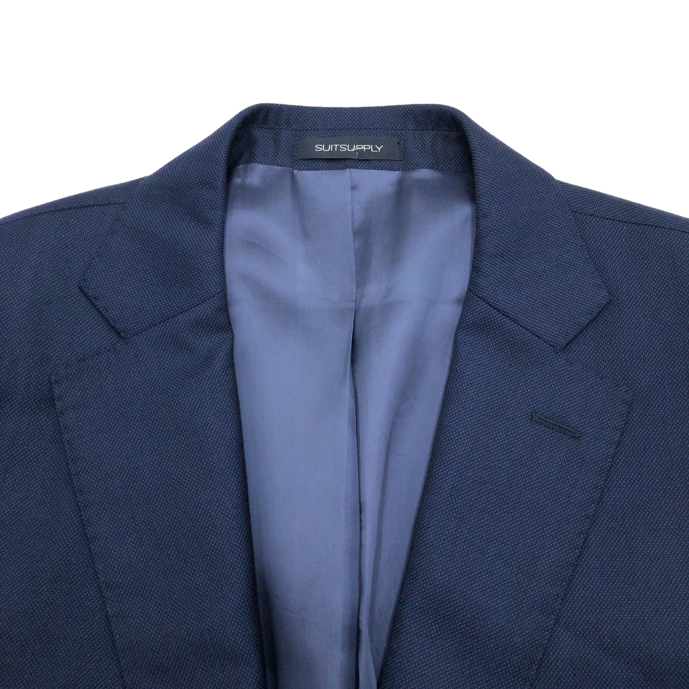 Suitsupply Sienna Single Breasted Blazer Size L (EU:102; UK:42L; US:42L Size 42L - 4 Thumbnail