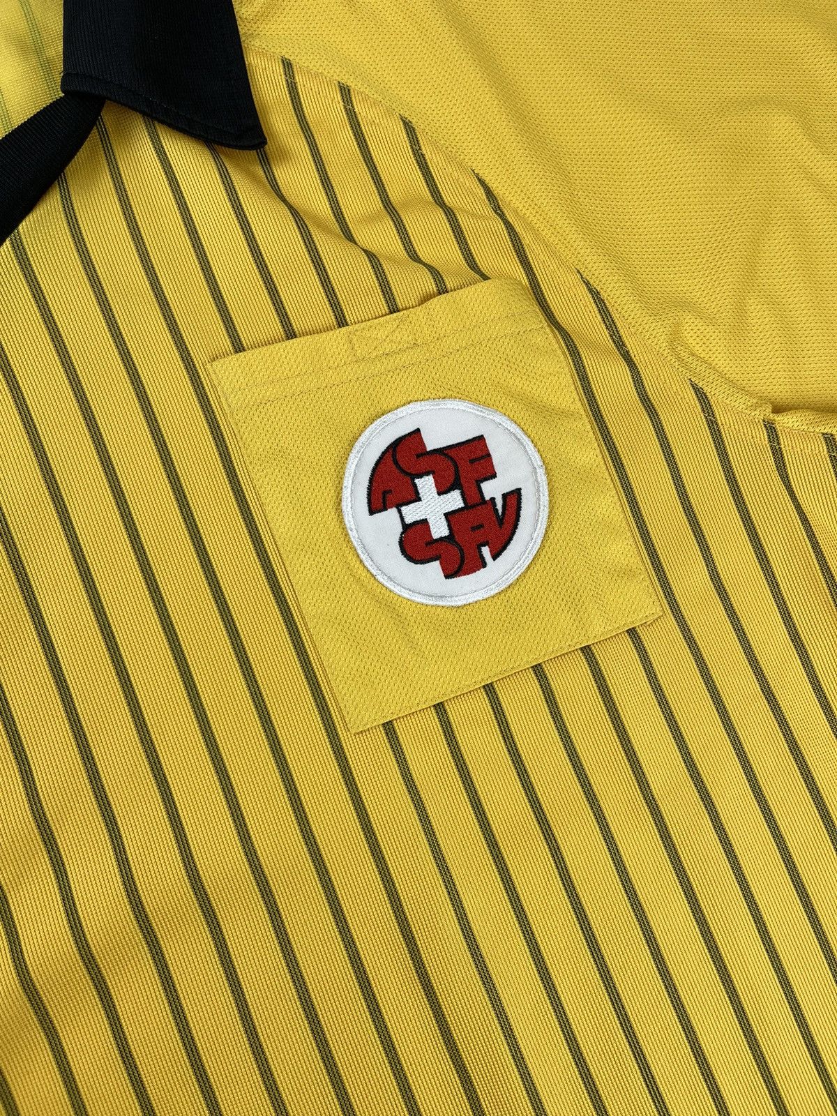 Adidas × Vintage Switzerland Vintage Soccer Referee Jersey World Cup Size US L / EU 52-54 / 3 - 4 Thumbnail