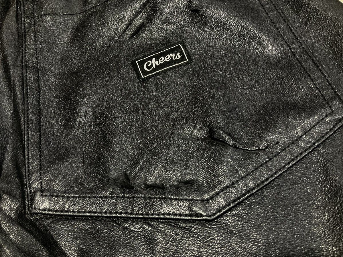 Hysteric Glamour × Japanese Brand × Seditionaries 🔥Sick Y2K Japanese Goth Punk Leather Pants Size US 32 / EU 48 - 7 Thumbnail