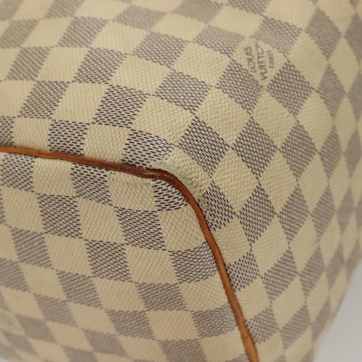 Louis Vuitton LOUIS VUITTON Damier Azur Speedy 30 Hand Bag N41533 Size ONE SIZE - 15 Thumbnail