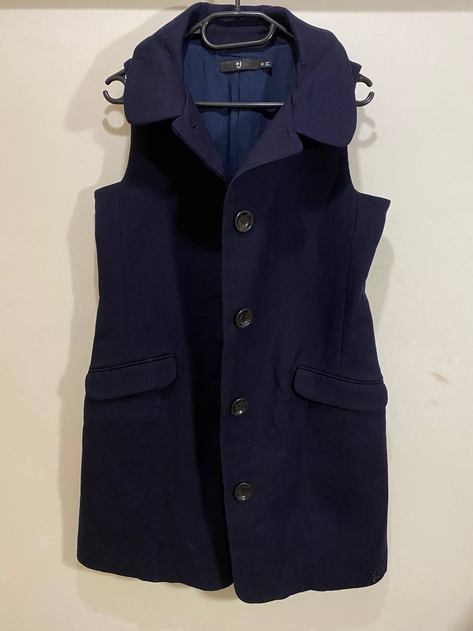 Jil Sander × Uniqlo Jil Sander Uniqlo wool jacket Size M / US 6-8 / IT 42-44 - 1 Thumbnail