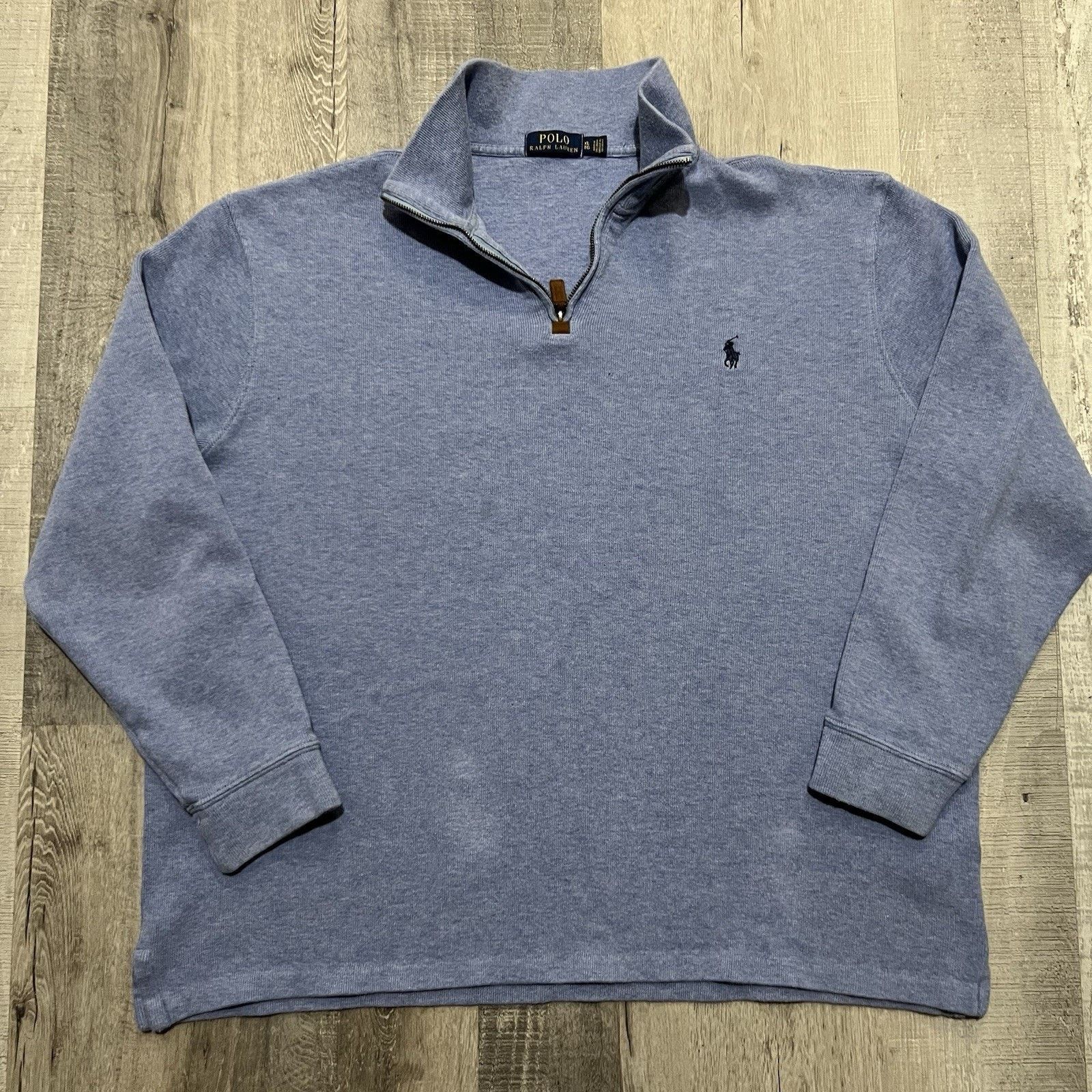 Ralph Lauren Polo Ralph Lauren L1/4 Zip Mens Sweater Size XL Golf Casual Size US XL / EU 56 / 4 - 1 Thumbnail