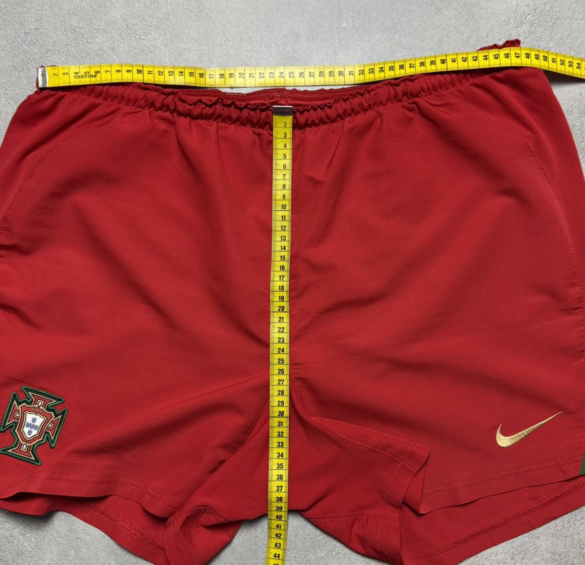 Nike Portugal 2008 2009 Home Football Soccer Shorts Nike Size US 36 / EU 52 - 13 Thumbnail
