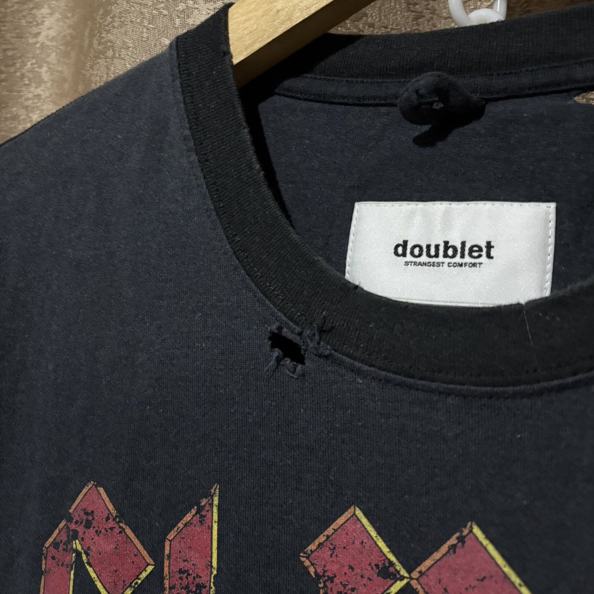 Doublet Doublet x Club21 - Singapore Tour T Shirt Size US S / EU 44-46 / 1 - 5 Thumbnail