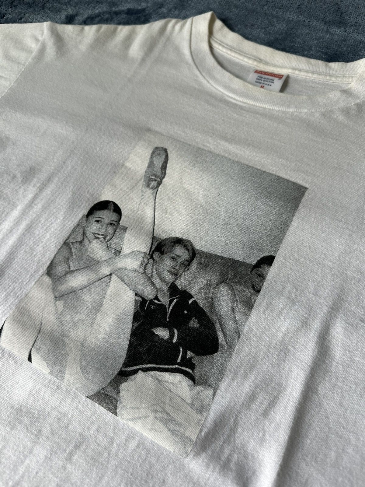 Streetwear Supreme Supreme Harmony Korine x Macaulay Culkin Tee Grailed