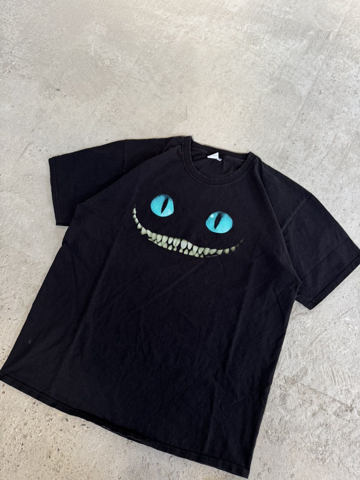 Japanese Brand VINTAGE CREEPY FACE TSHIRT Size US XL / EU 56 / 4 - 5 Thumbnail