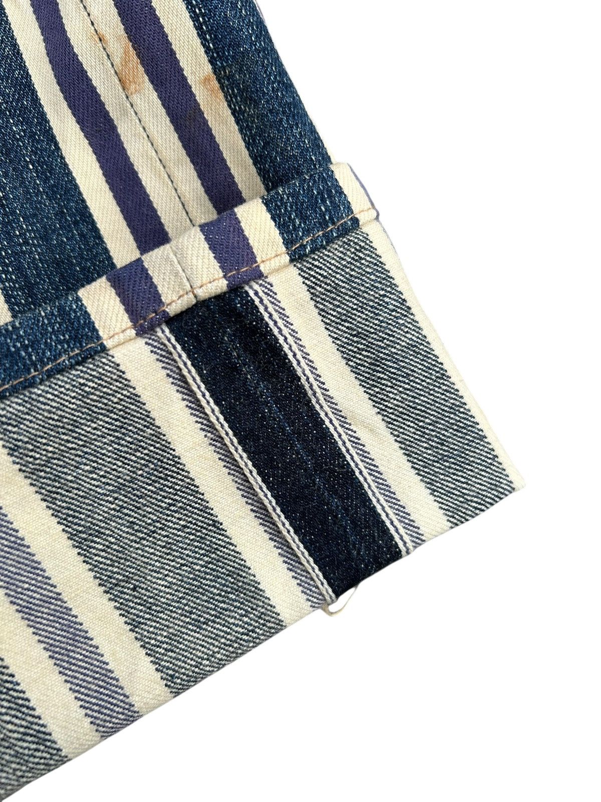 Kapital Vintage Edwin 505 Selvedge Stripe Japanese Denim Jeans Size US 32 / EU 48 - 3 Thumbnail