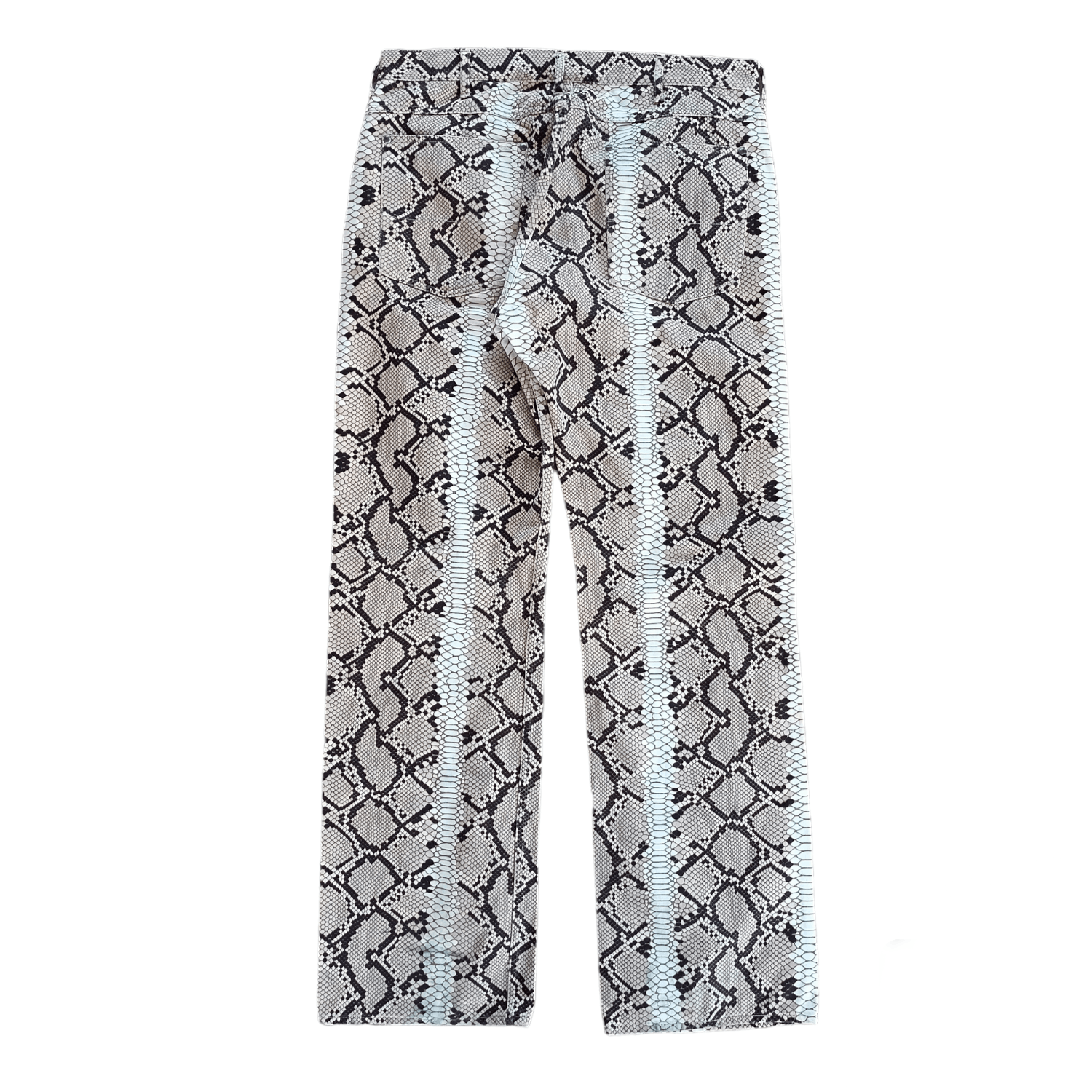 Needles NEPENTHES NEEDLES x NUMBER (N)INE SNAKEPRINT PANTS Size US 36 / EU 52 - 2 Thumbnail