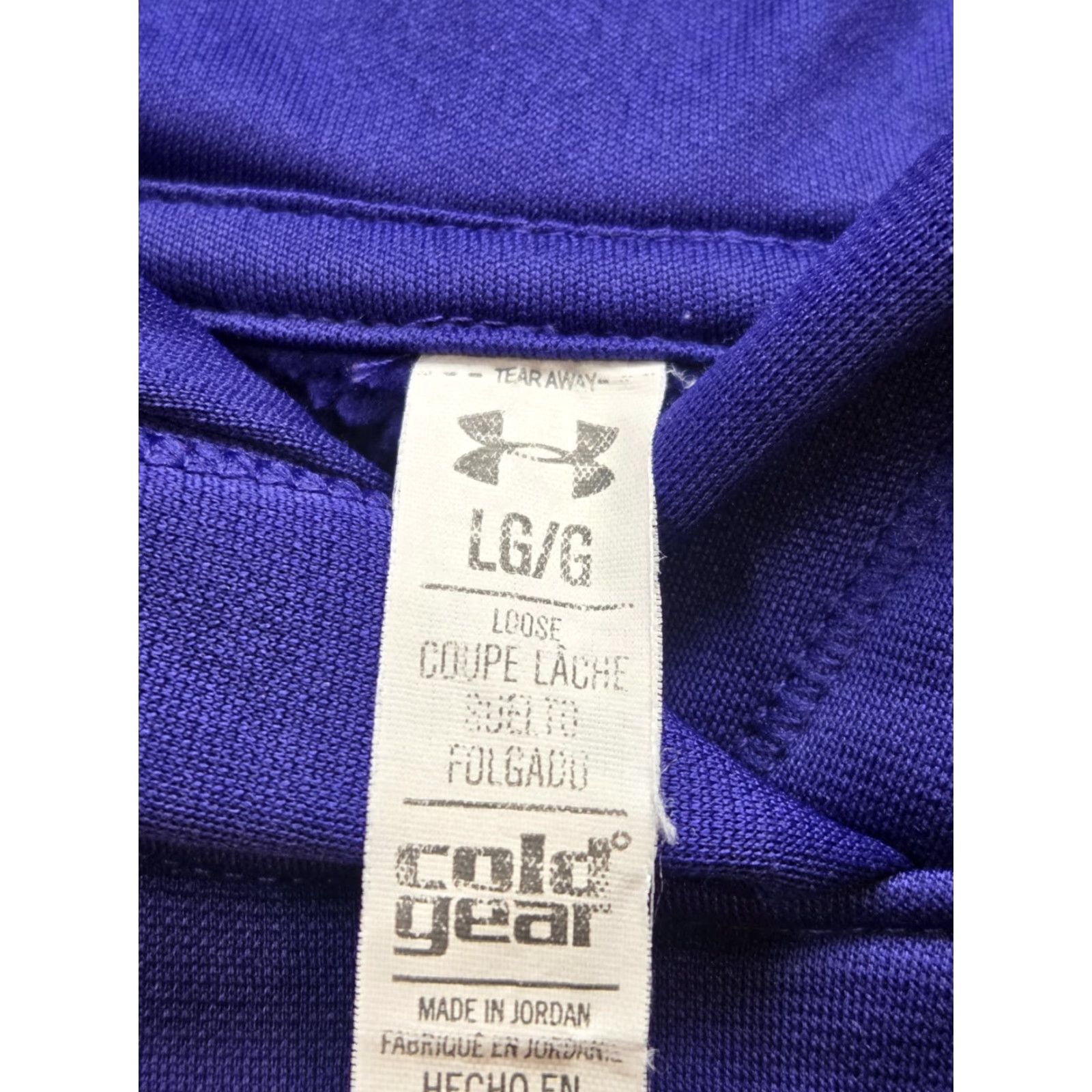 Under Armour Under Armour Womens Storm Pullover Hoodie Sweatshirt L Purple Long Sleeve Logo Hooded Size L / US 10 / IT 46 - 2 Thumbnail
