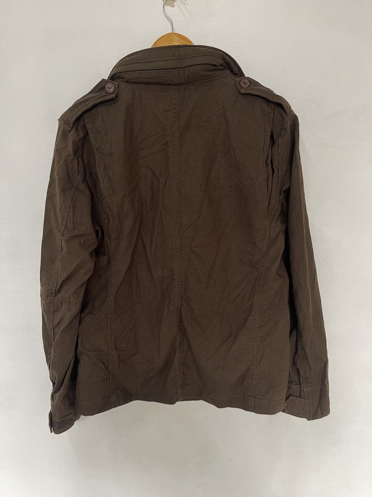 Designer × Japanese Brand × Takeo Kikuchi TAKEO KIKUCHI FIELD JACKET UTILITY COTTON Size US S / EU 44-46 / 1 - 3 Thumbnail