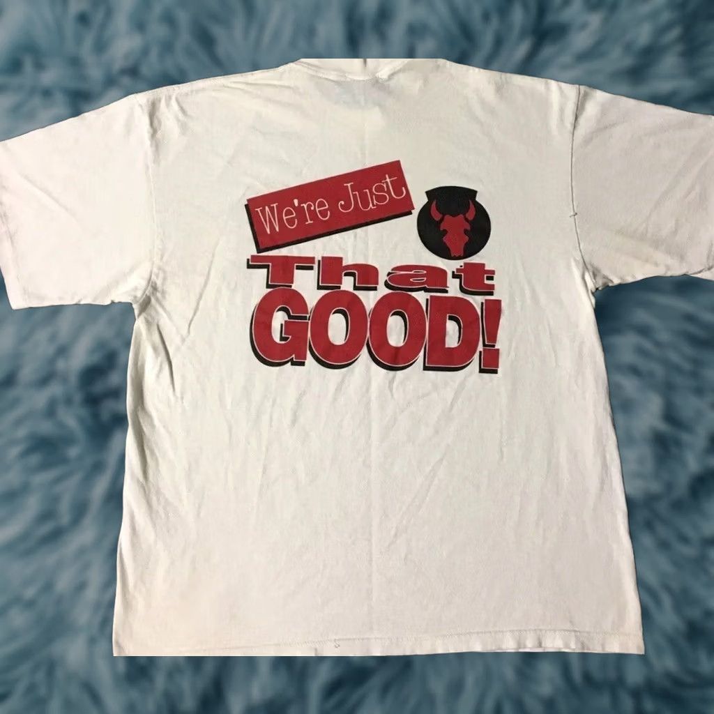Vintage VINTAGE I Dont Have An Attitude Im Just Good Faded Shirt XL White Mens T-Shirt Funny Saying Grunge 90s Size US XL / EU 56 / 4 - 1 Thumbnail