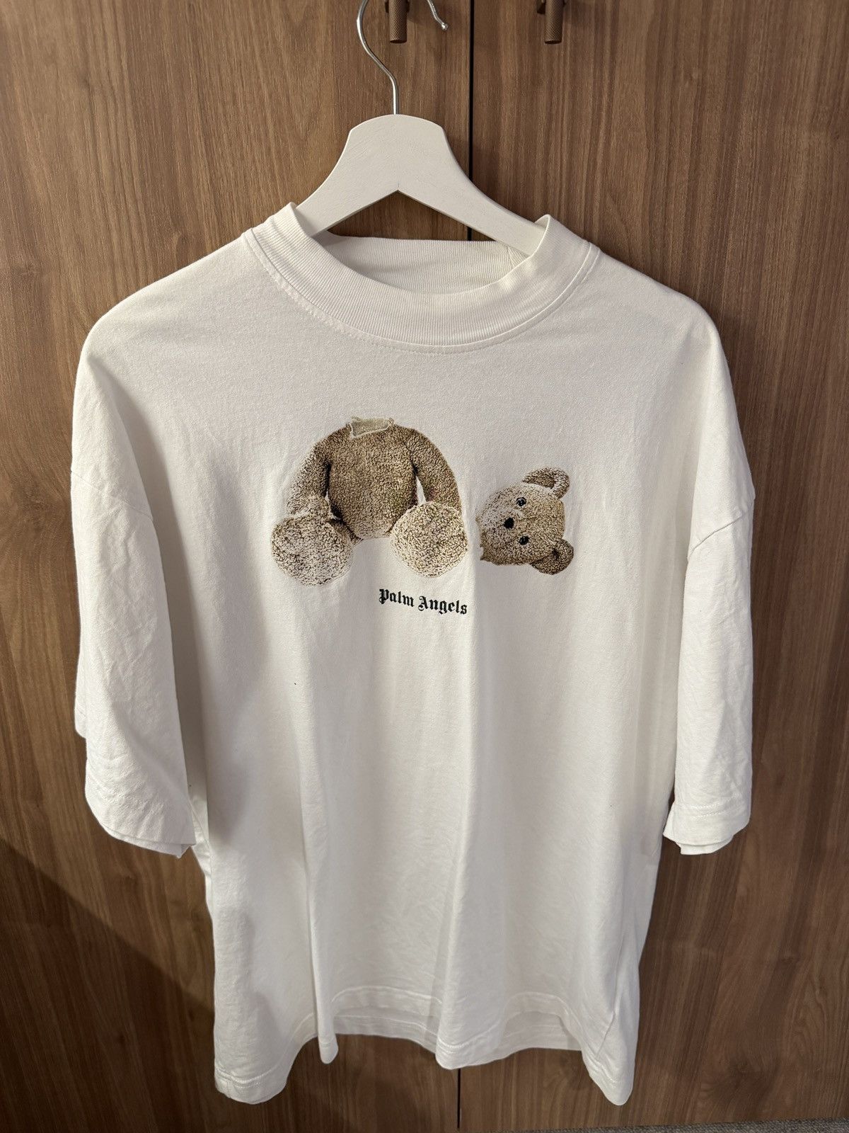 Palm Angels Palm angels bear tshirt Size US S / EU 44-46 / 1 - 1 Thumbnail