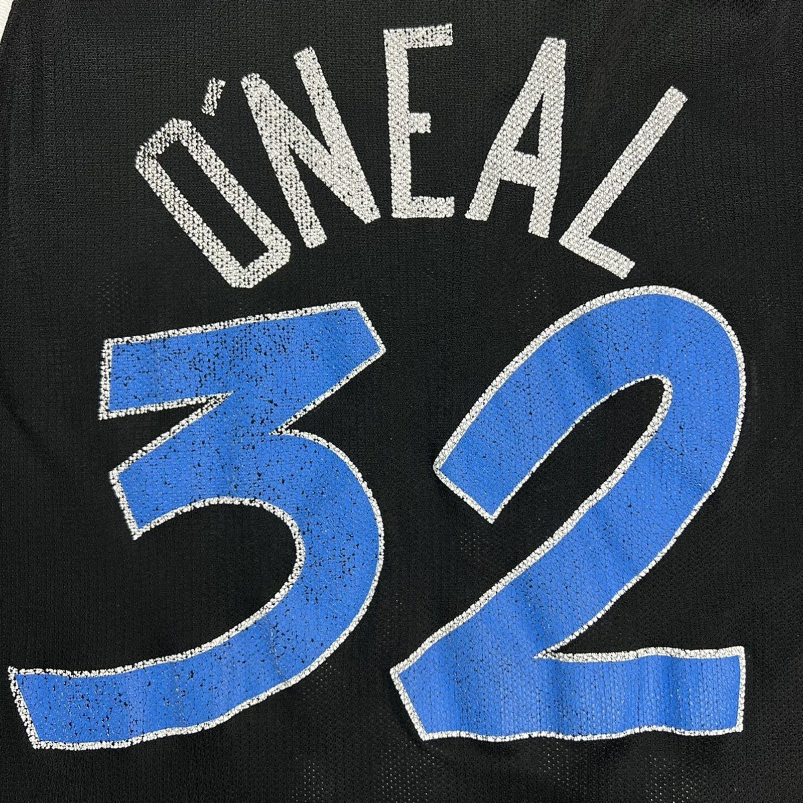 Champion × NBA × Vintage 90s Champion Shaquille O'Neal Orlando Magic Jersey Large NBA Size US L / EU 52-54 / 3 - 2 Thumbnail