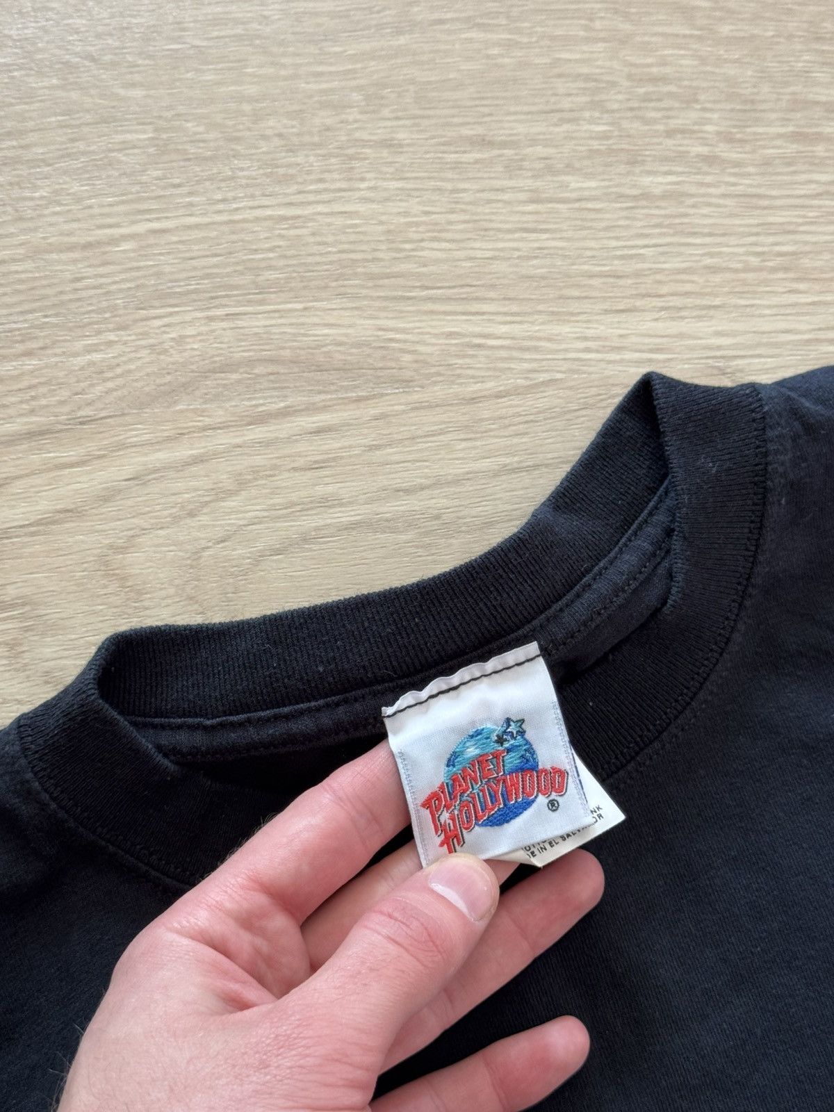 Vintage Vintage 00’s Planet Hollywood NY Extreme Pictures T-Shirt Size US XL / EU 56 / 4 - 5 Thumbnail