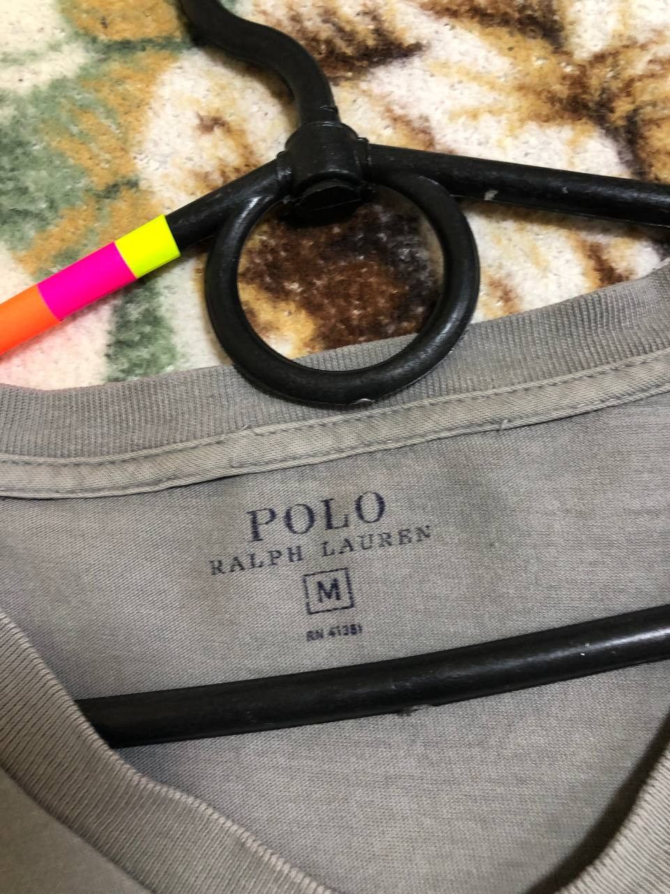 Polo Ralph Lauren Polo Ralph Lauren Classic Fit Crew Neck T Shirt Tee Size US M / EU 48-50 / 2 - 12 Thumbnail