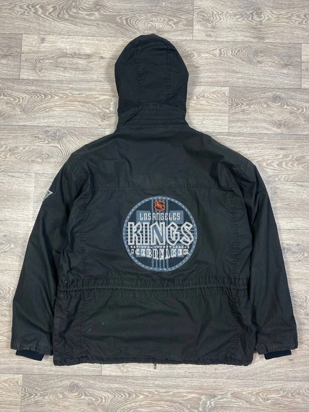 Other Vintage Los Angeles Kings NHL Campri Teamline Hockey Jacket Size US L / EU 52-54 / 3 - 2 Thumbnail