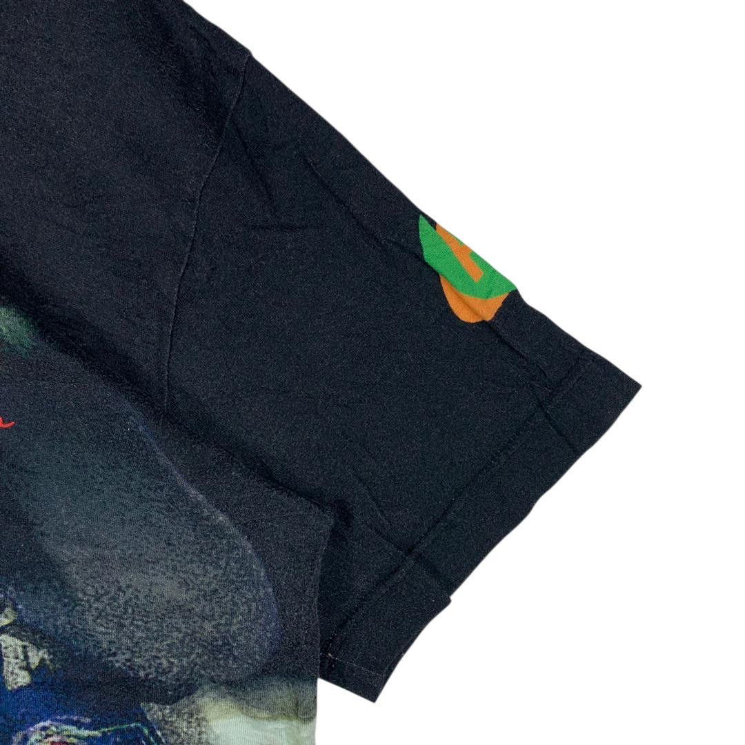 Other Vintage Ayrton Senna Foundation AOP 90s F1 Racing Tee Shirt Size US L / EU 52-54 / 3 - 7 Thumbnail