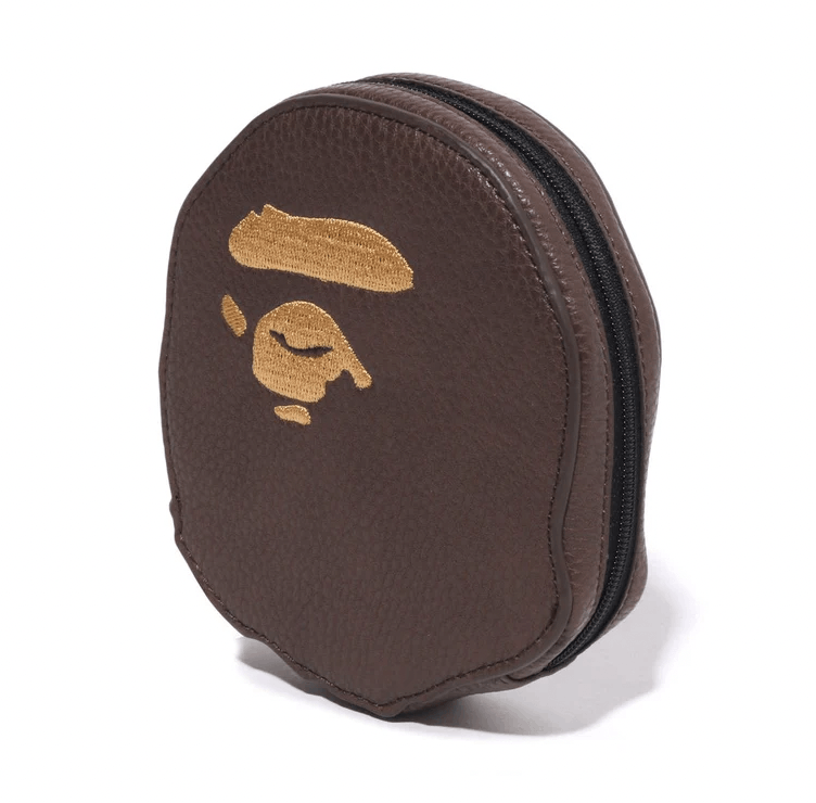 Bape Bape APE HEAD COIN CASE Size ONE SIZE - 3 Thumbnail