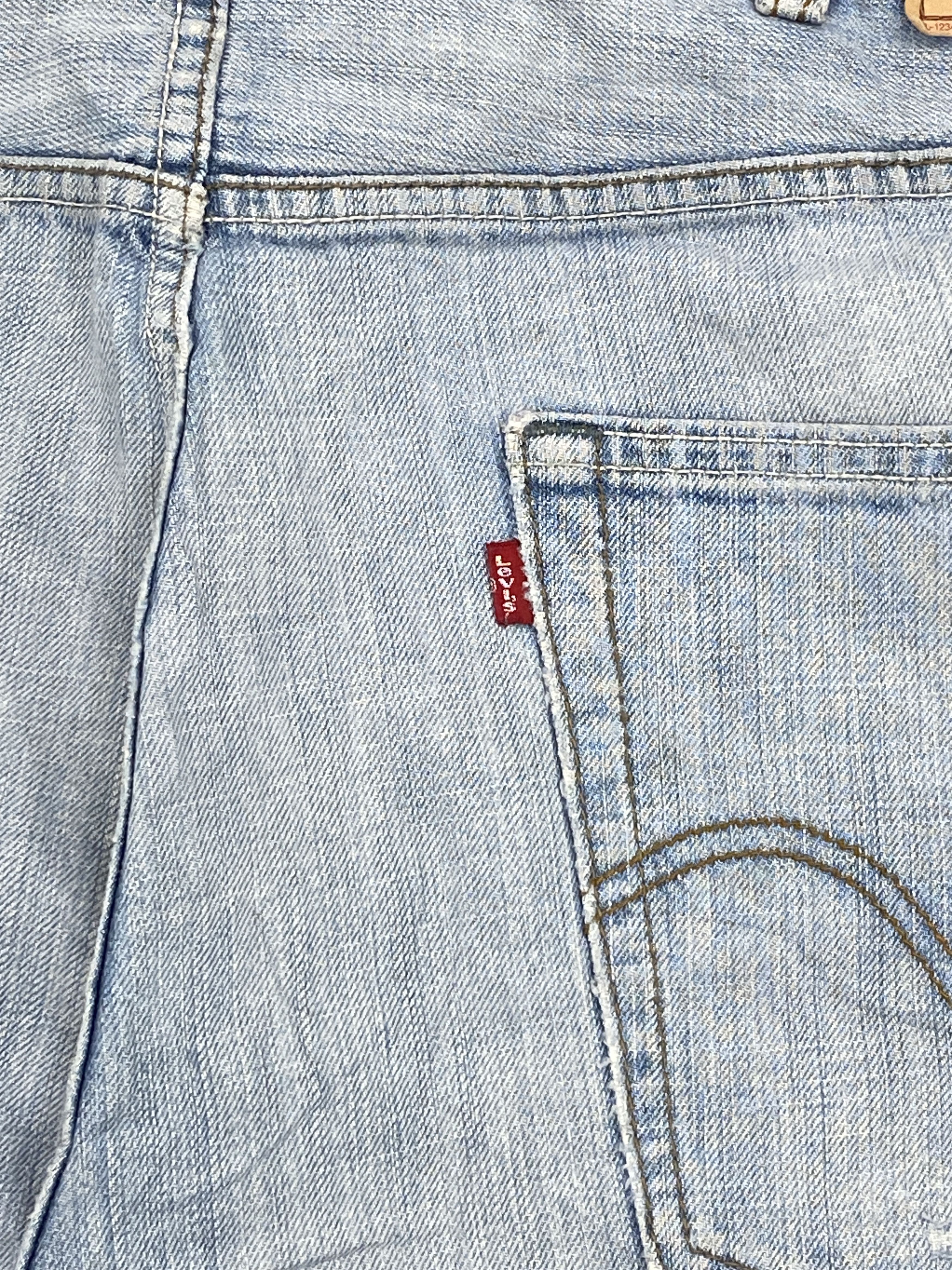 Levi's Vintage Levi's 569 Light Washed Jeans DP2684 Size US 43 - 6 Thumbnail