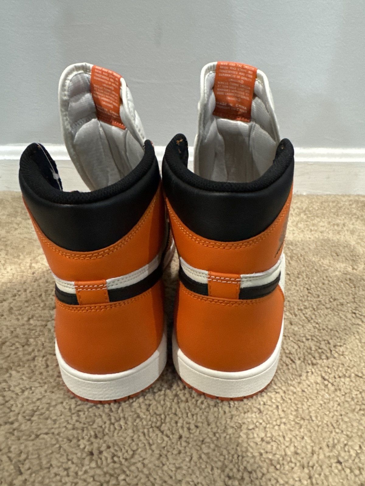 Jordan Brand Jordan 1 Shattered Backboard Away 2016 Size US 10 / EU 43 - 9 Thumbnail