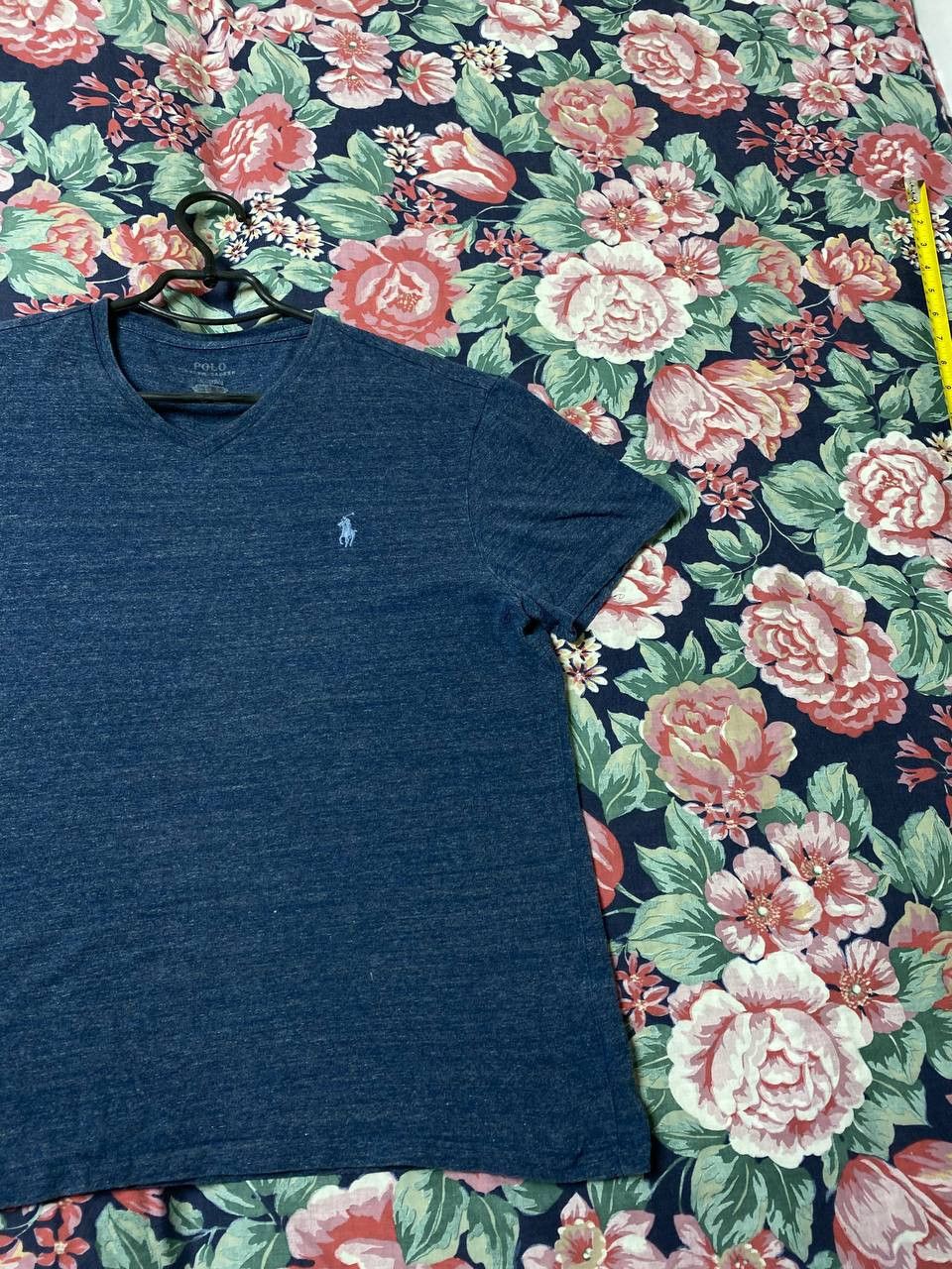 Polo Ralph Lauren × Vintage Vintage Polo Ralph Lauren Logo Tee Size US L / EU 52-54 / 3 - 12 Thumbnail
