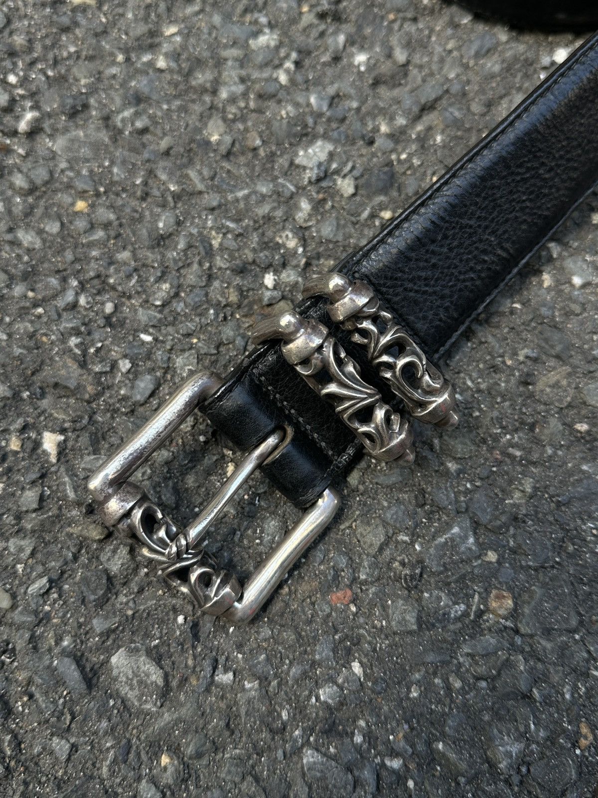 Chrome Hearts Chrome Hearts Roller Belt Size 38 - 4 Thumbnail