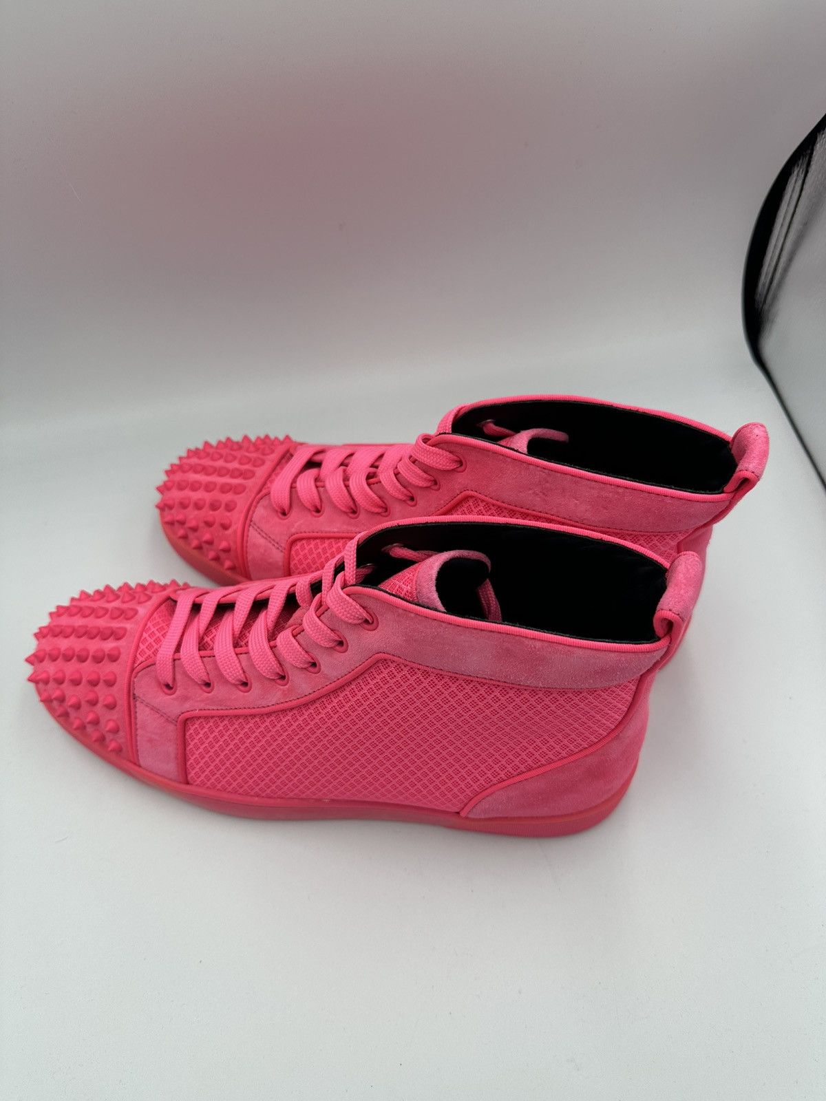 Christian Louboutin Christian Louboutin Spikes High Top Size US 11 / EU 44 - 19 Thumbnail