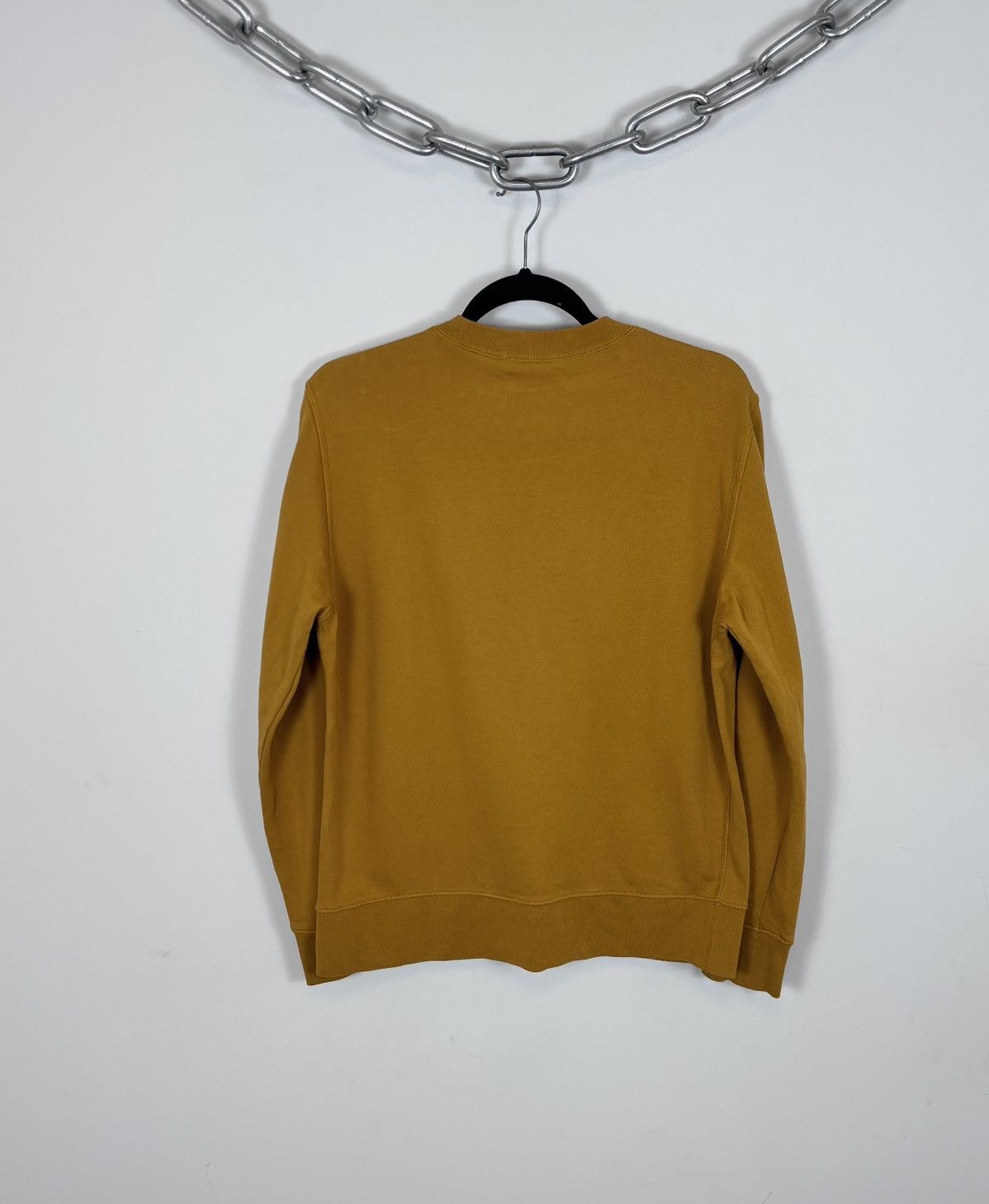 Arket Arket Men’s Mustard Orange 2014 Sweatshirt Crewneck Size US S / EU 44-46 / 1 - 17 Thumbnail