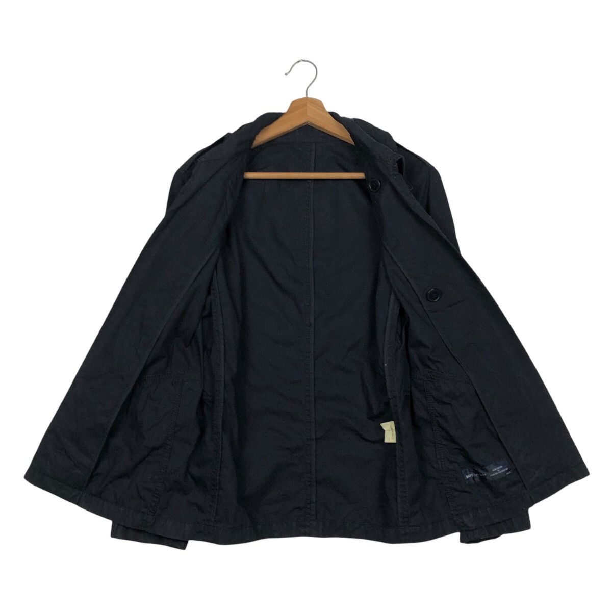 Japanese Brand 📌Vintage Chore Worker Jacket Detroit Ships Jet Blue Size US S / EU 44-46 / 1 - 14 Thumbnail