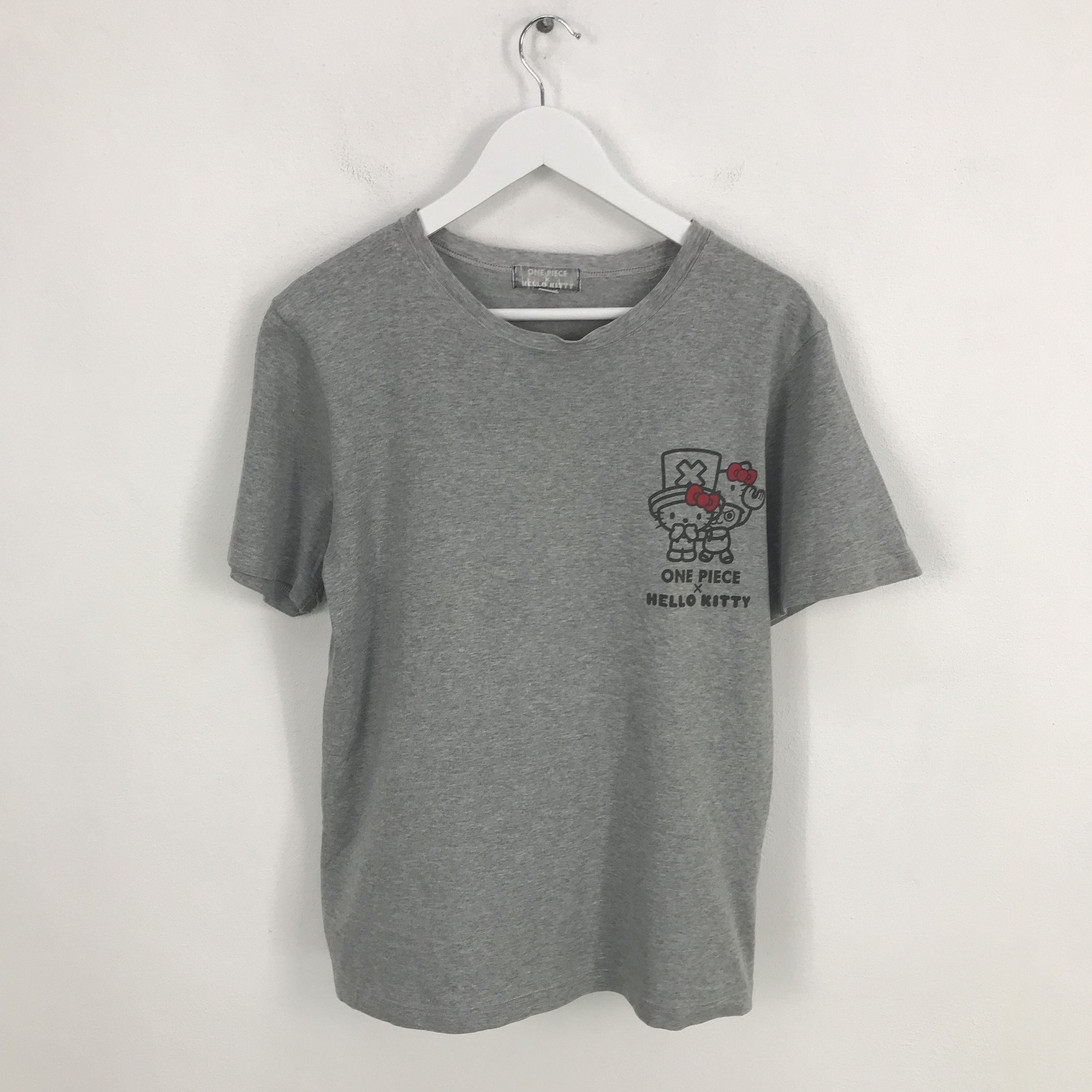 Japanese Brand × One Piece Rare one piece x hello kitty t-shirt Size M / US 6-8 / IT 42-44 - 2 Thumbnail