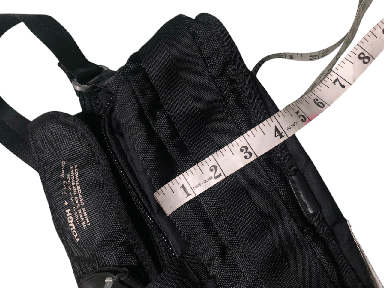 Japanese Brand TOUGH JEANSMITH CROSSBODY BAG MILITARY DESIGN Size ONE SIZE - 24 Thumbnail
