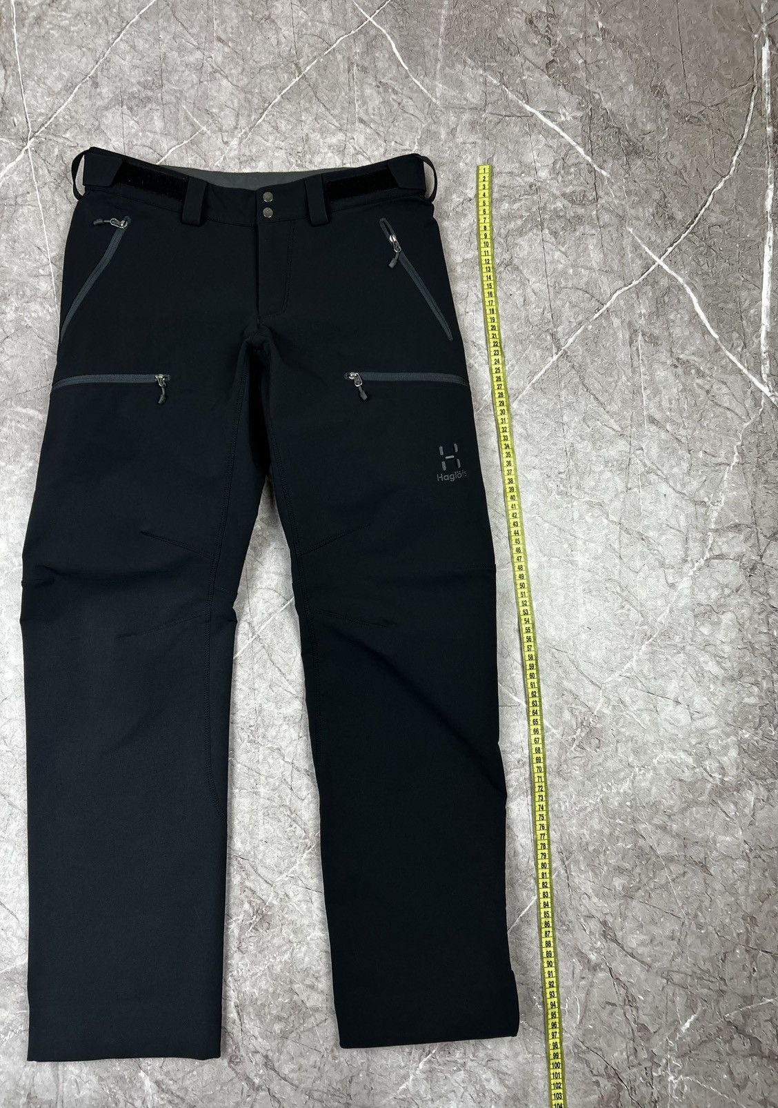 Haglofs Haglofs Black Softshell Tech Ourdoor Pants Size US 30 / EU 46 - 13 Thumbnail