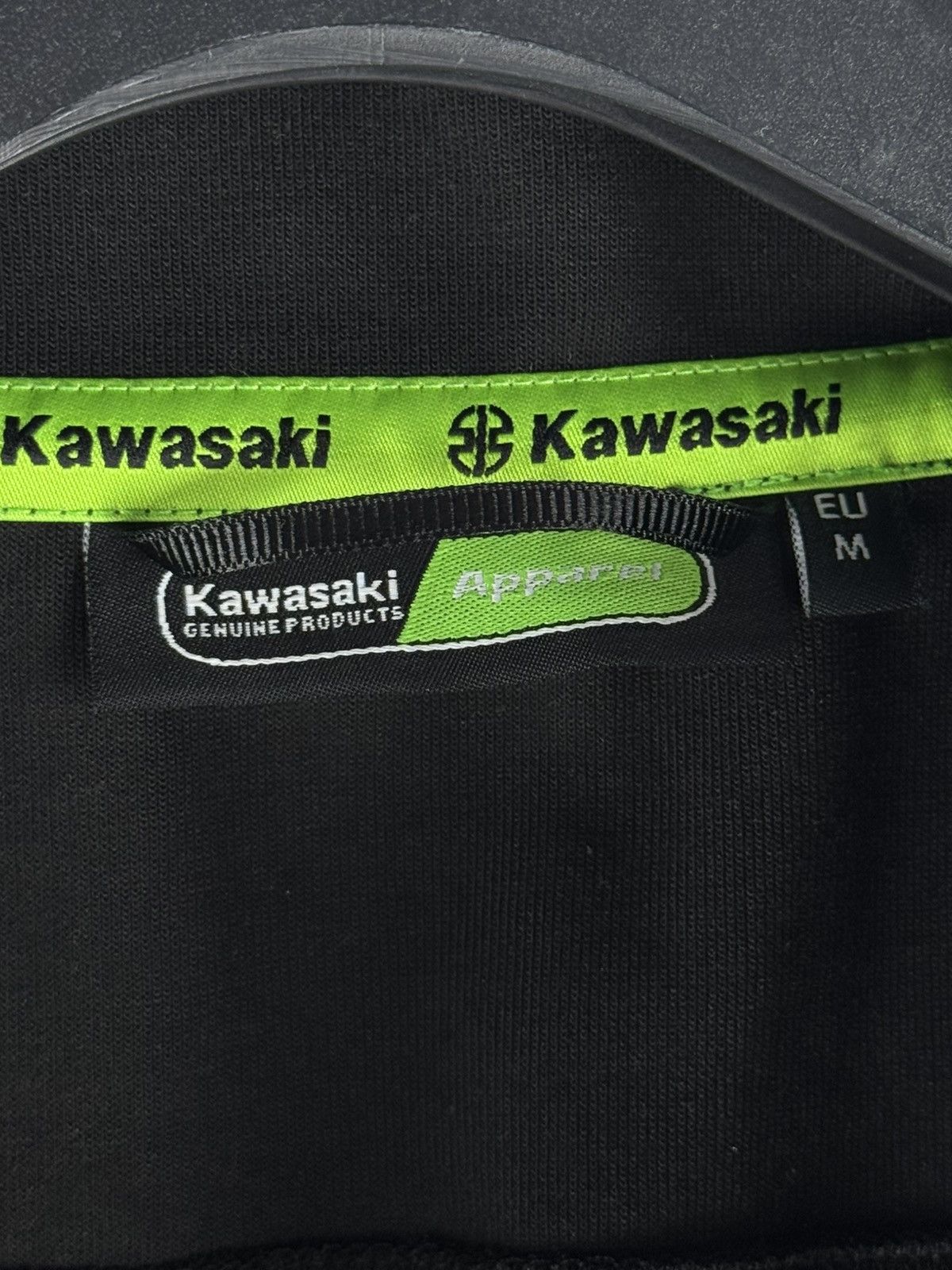 Japanese Brand NLA Team Green Kawasaki Japan 24🇯🇵 Full Zip Track Top Jacket Size US M / EU 48-50 / 2 - 7 Thumbnail
